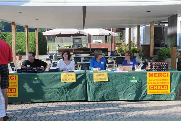 Tournoi de golf 2014